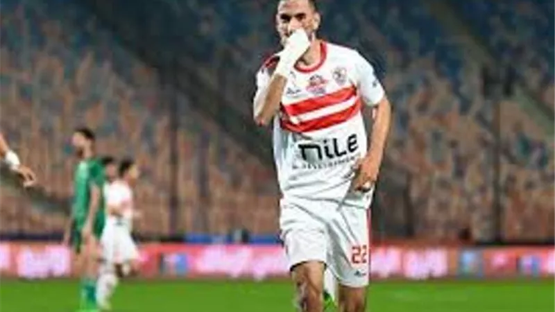 الشوط الأول .. الزمالك يتقدم على الاتحاد بهدف ناصر ماهر