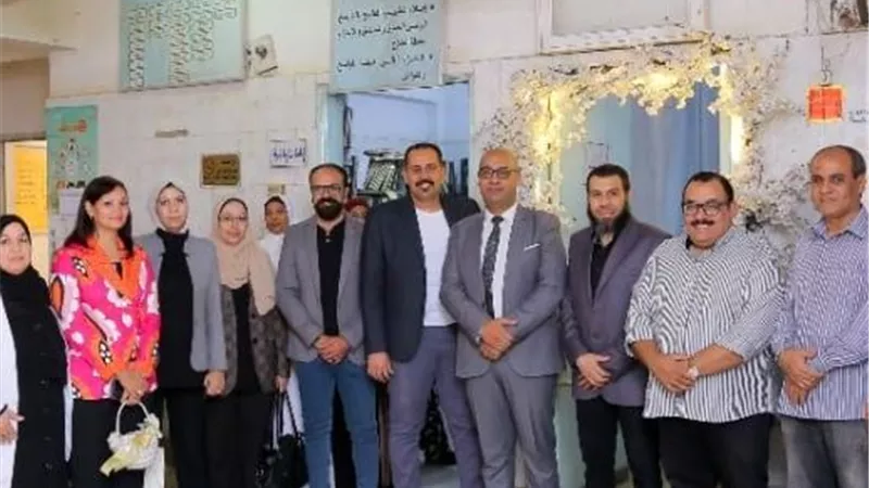 إفتتاح وحدة العلاج الطبيعي بمدينة العمال بقنا