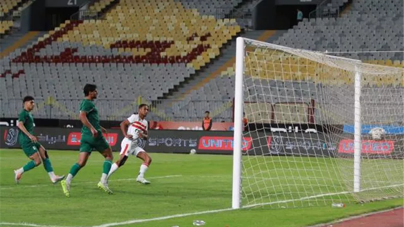 الجزيري يضيف الهدف الثاني للزمالك من تمريرة عبد الله السعيد
