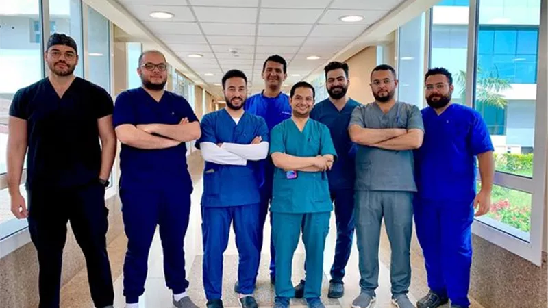 جراحات تجميلية لإصلاح عيوب خلقية وتشوهات بمجمع الإسماعيلية الطبي