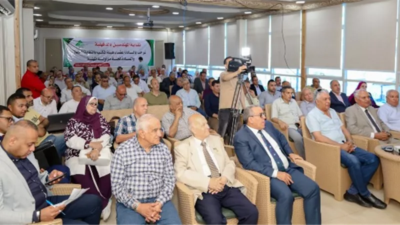 «مزاولة المهنة بالمهندسين» تعقد اجتماعها الرابع مع مهندسي 4 نقابات فرعية لمناقشة مقترح اللائحة