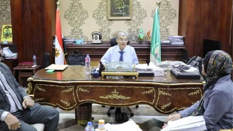 محافظ المنيا يعتمد احداثيات المباني القريبة من الأحوزة العمرانية