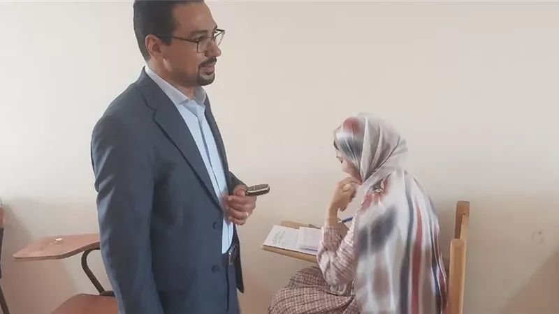 الفصل النهائى عقوبة الغش فى امتحانات المعهد الصحى بقنا