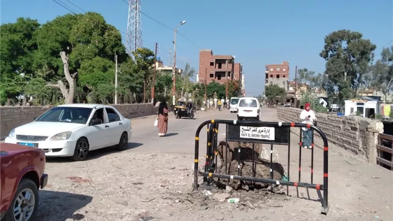 محافظ كفر الشيخ: غلق كويري الهويس لإجراء أعمال الصيانة