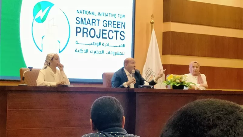 منسق المشروعات الذكية يشيد بالمشروعات الخضراء بجنوب سيناء