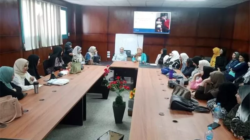 برنامج تدريبي للرائدات بمديرية التضامن الاجتماعي بمحافظة مطروح