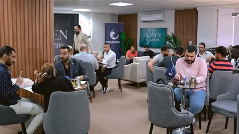 إيجل جروب تحقق اقبال قوى فى أول طرح لمشروع Heaven Gardens.. فيديو