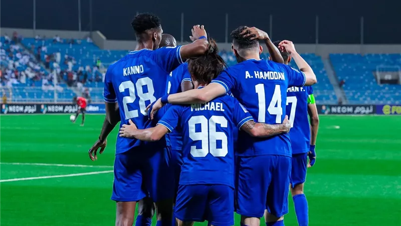 فلامنجو يقترب من التعاقد مع نجم الهلال