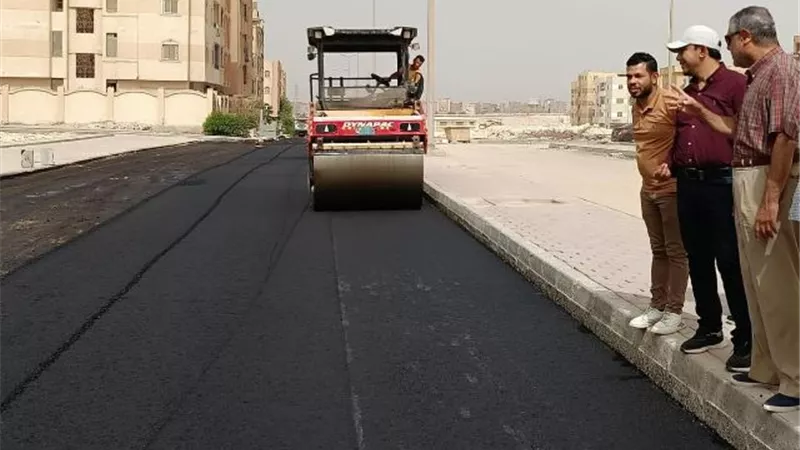 نبأ سار من رئيس جهاز ١٥ مايو للمواطنين بشأن ملف تطوير الطرق.. صور