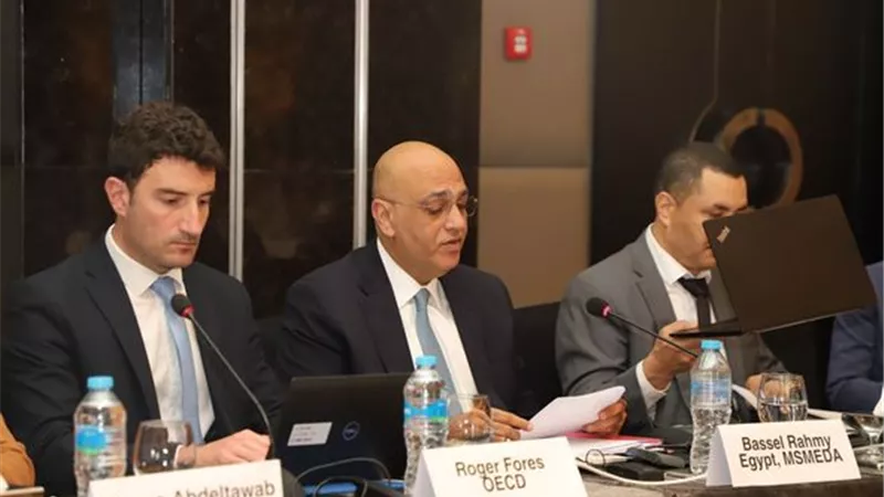 جهاز تنمية المشروعات يتعاون مع منظمة التعاون الاقتصادى