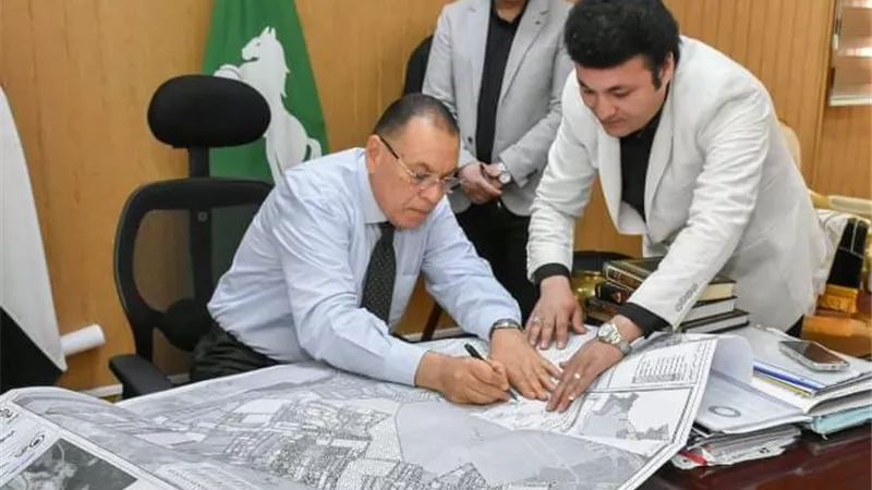 محافظ الشرقية يعتمد المخطط التفصيلي لمنطقة بساتين الإسماعيلية