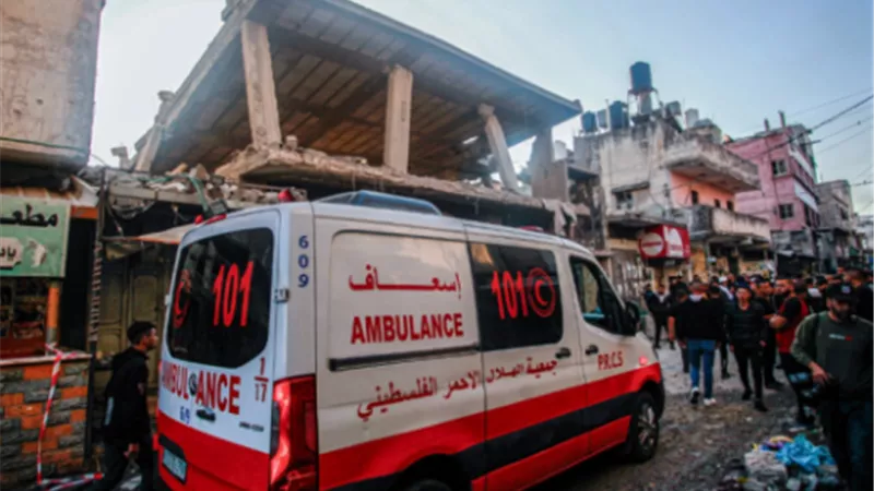 الهلال الاحمر الفلسطيني: الأوضاع الصحية في قطاع غزة تزداد سوءا