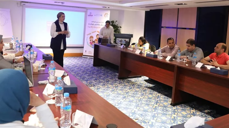 قومي المرأة ينظم ورشة عمل اعداد مدربين في برنامج التنشئة المتوازنة
