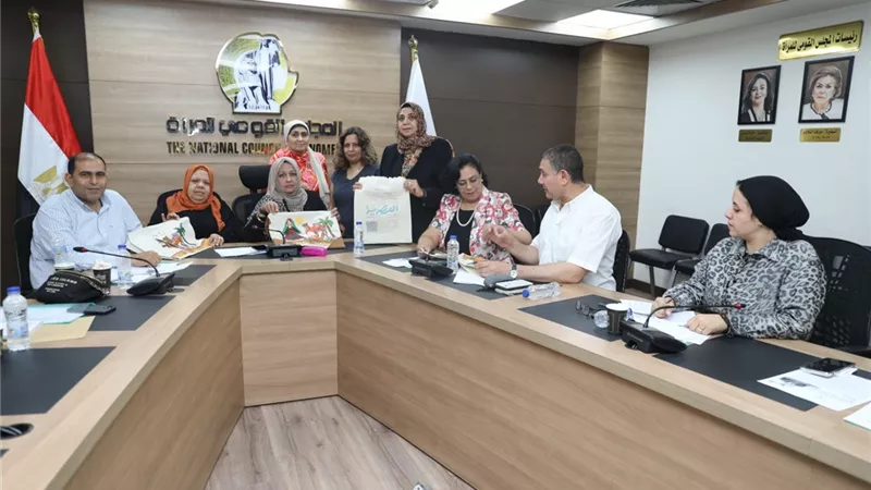 د.سهام جبريل: المجلس القومي للمرأة يمهد لتسجيل الموتيفة السيناوية عالميًا