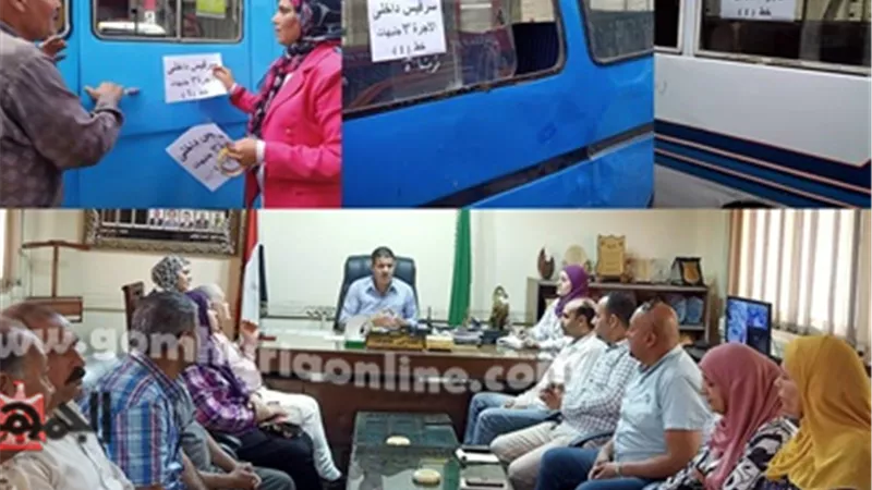 سرور : اليوم بدء تشغيل السرفيس بمدينة قويسنا المنوفية