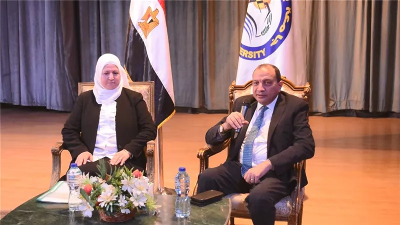 ضوابط إعداد الحساب الختامى ورشة عمل بجامعة بني سويف