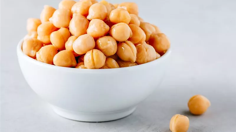 خطوات سلق الحمص سريعا