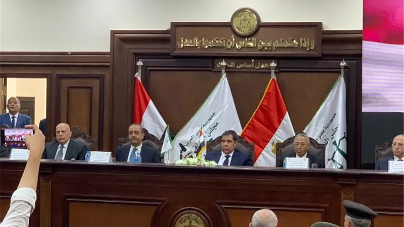 رئيس مجلس الدولة: إطلاق منظومة التقاضي الرقمى بجميع محاكم الجمهورية