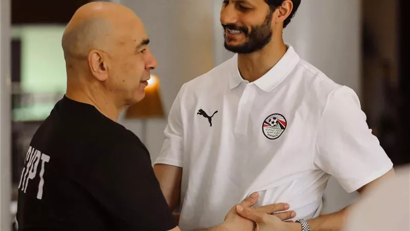 انتظام ٢٤ لاعبا بمعسكر الفراعنة استعدادا لـ