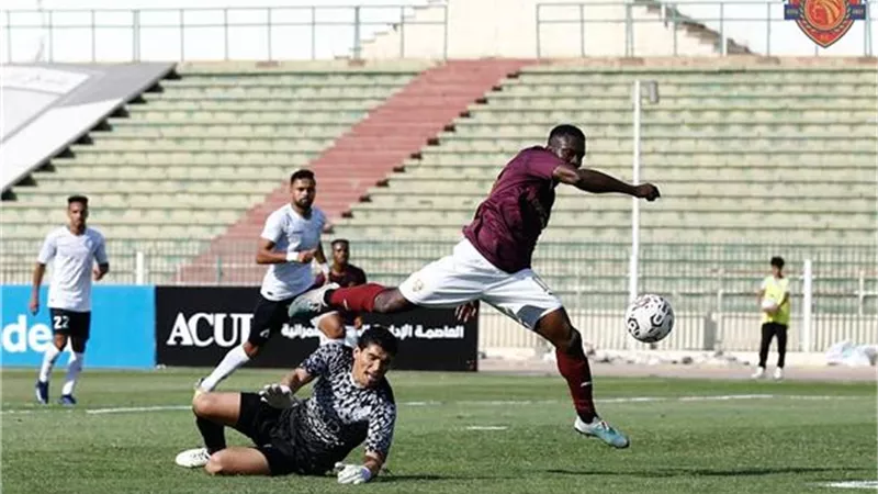 كأس مصر.. سيراميكا يتقدم على مكادي فى الشوط الأول بهدف.. فيديو