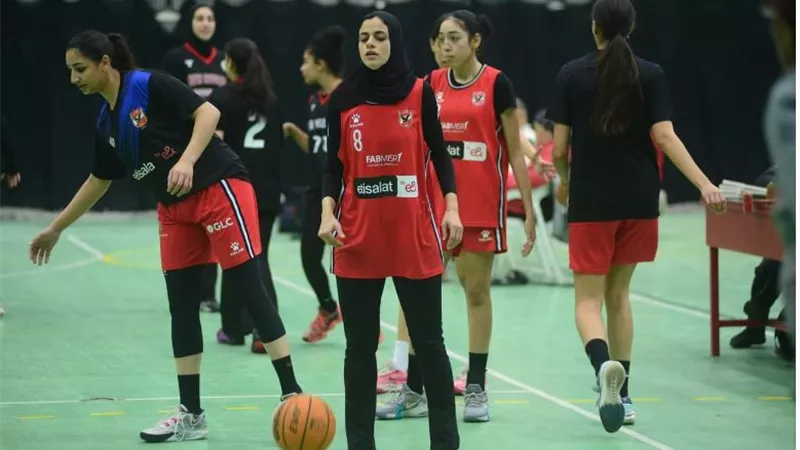 سيدات سلة الأهلي يلتقي سبورتنج في نهائي دوري السوبر