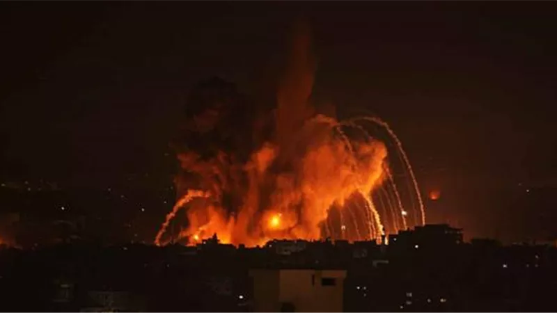فصائل فلسطينية تطلق قذائف الهاون صوب قوات الاحتلال بمحيط معبر رفح الفلسطيني