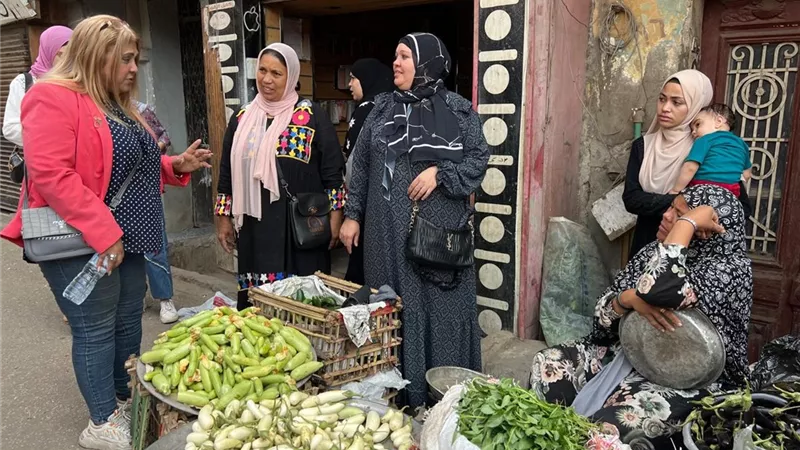 قومى المرأة يطلق حملة طرق الأبواب 
