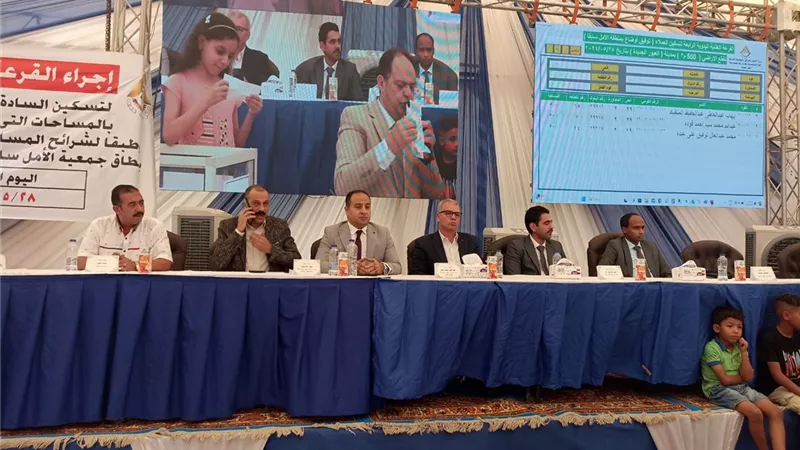 إسماعيل: تسكين 414 قطعة فى قرعة علنية بالعبور الجديدة