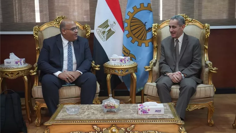 البيئة تعقد اجتماع موسع بمحافظ الغربية لمناقشة أهم المشروعات