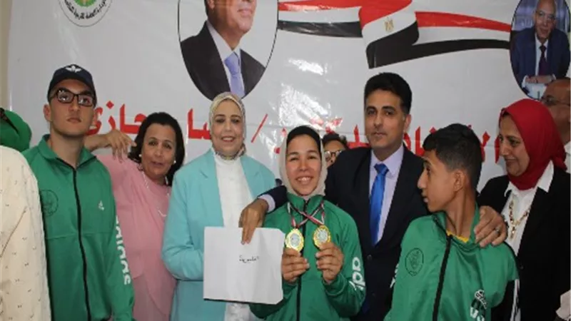 القليوبية تحصد المركز الأول في مسابقة ألعاب القوى لمدارس التربية الفكرية