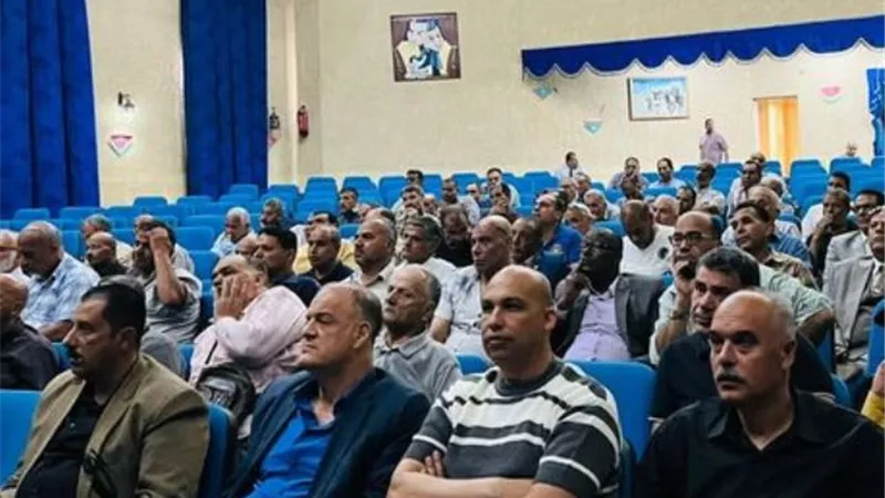 مدير تعليم الإسماعيلية يشهد اجتماع لجنة النظام والمراقبة للثانوية