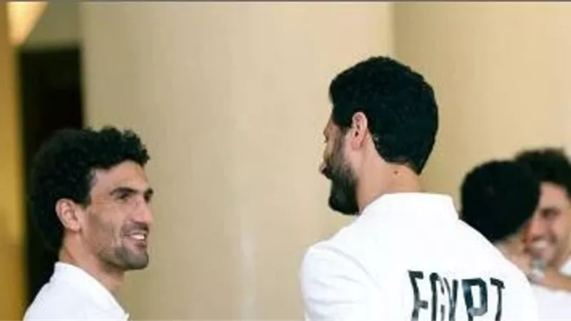 رسالة غامضة من معسكر المنتخب تثير قلق جماهير الزمالك