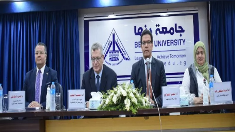 رئيس جامعة بنها: القطاع الصحي على رأس أولويات الدولة المصرية