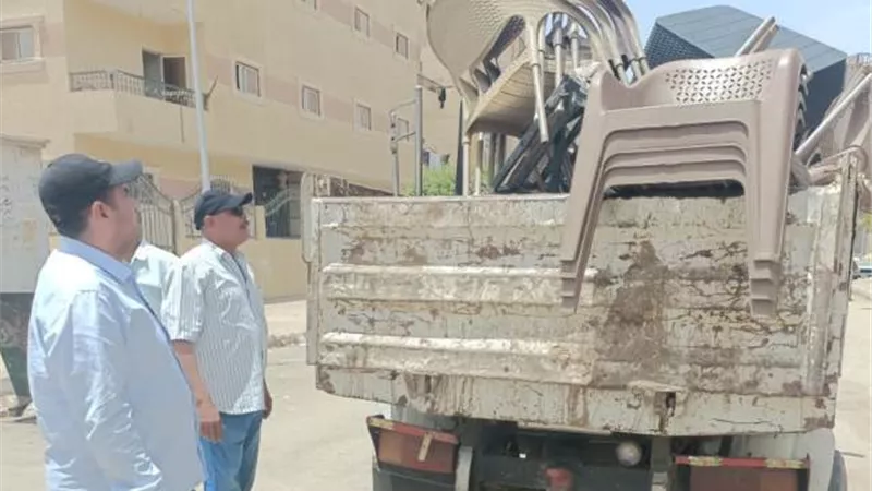 رضوان: جهاز بدر ينفذ إزالات سكنية وإشغالات وتحويل المخالفين للنيابة