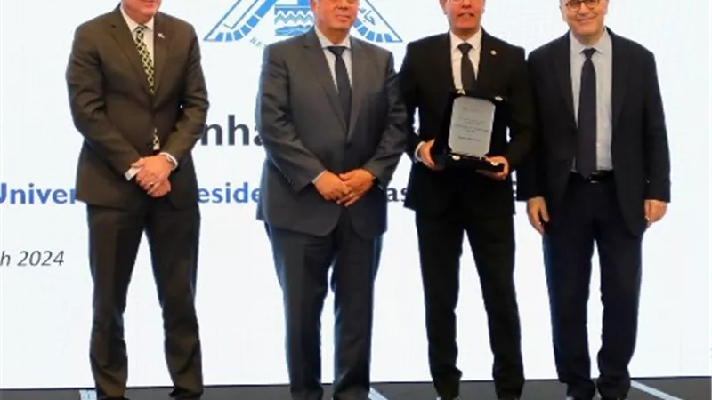 رئيس جامعة بنها يشارك في فعاليات الملتقى السنوي الخامس للمراكز الجامعية