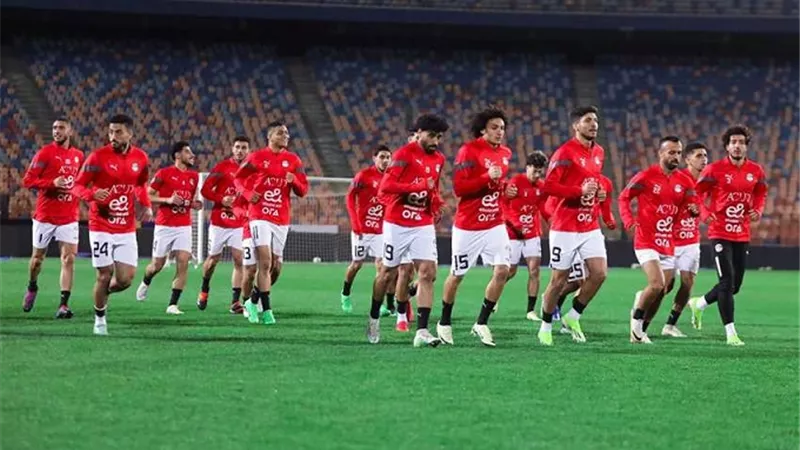 منتخب مصر يستقر على موعد مواجهة بوركينا فاسو