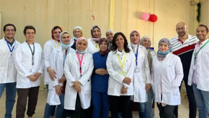 مستشفى الشروق يحصل على المركز الثالث فى محافظة القاهرة.. بالصور