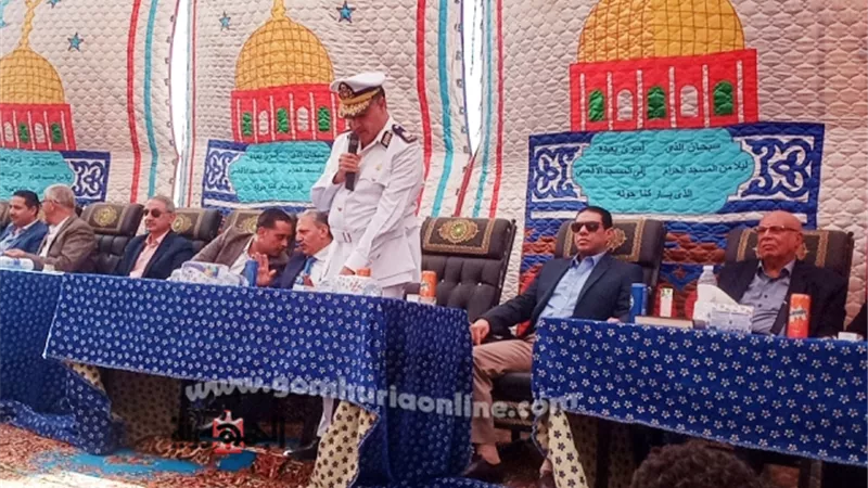 نجاح الأجهزة الأمنية في إنهاء خصومة ثأرية بمركز سمالوط