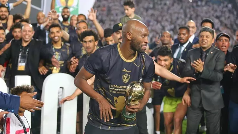شيكابالا : مباراة أرتا سولار جعلتني أصدق أننا سنتوج بالكونفدرالية