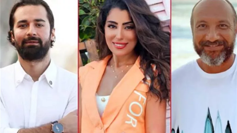 أيتن عامر زوجة احمد فهيم فى 