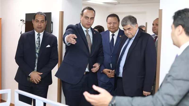 سائحة إيطالية تشيد بمستوى الرعاية الطبية في مستشفى شرم الشيخ الدولى