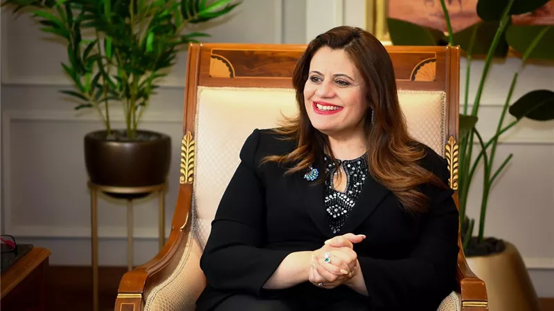 سها جندي تشيد بجهود الجالية بكندا ودورها الفعال في خدمة المجتمع