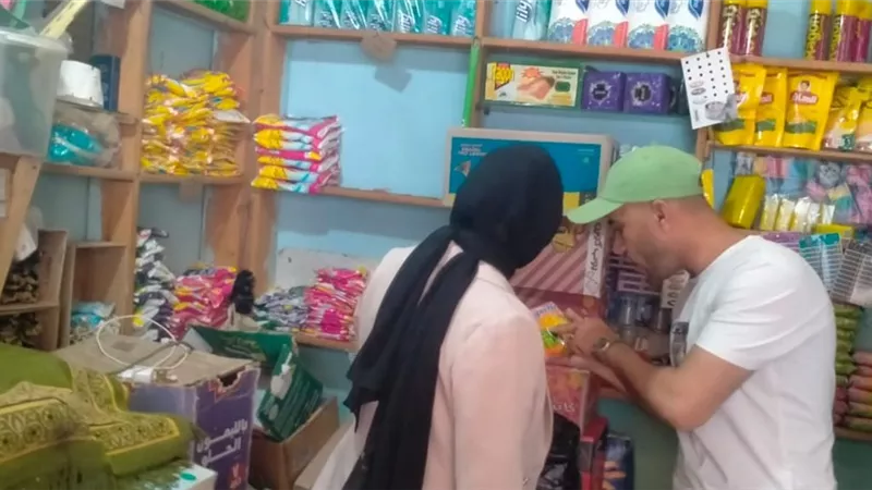 محافظ كفرالشيخ: تحرير 8 محاضر تموينية بقرية العجوزين