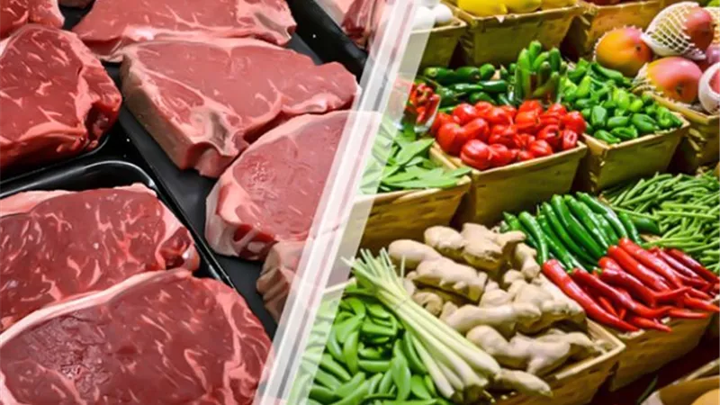 الوزراء :ضخ كميات كافية من اللحوم والسلع الأساسية بالأسواق قبل عيد الأضحى