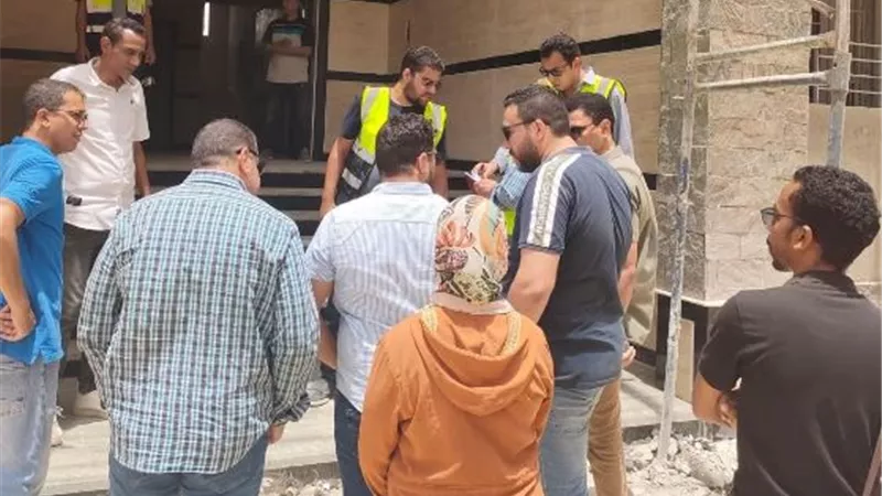 أسباب زيارة وفد وزارة الإسكان لمشروعات مدينة 15 مايو.. بالصور