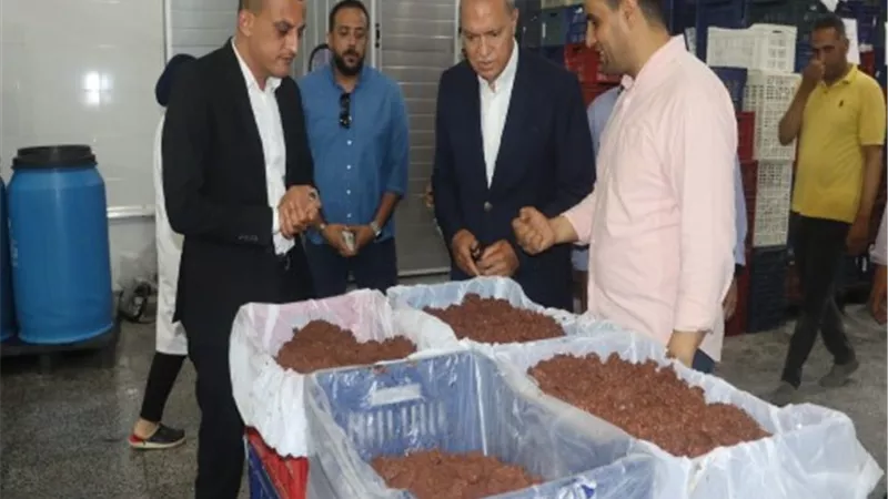 محافظ القليوبية:حريصون على عقد لقاءات مع المستثمرين لمناقشة سبل دعم قطاع الصناعة