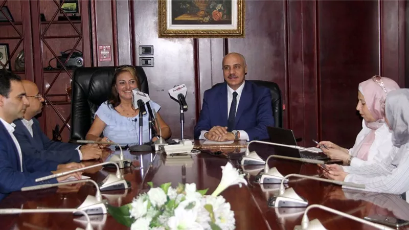 أول مصرية عمدة بشيكاغو فى ضيافة الجمهورية أون لاين والمساء: أنا تحت أمر مصر فى أى وقت