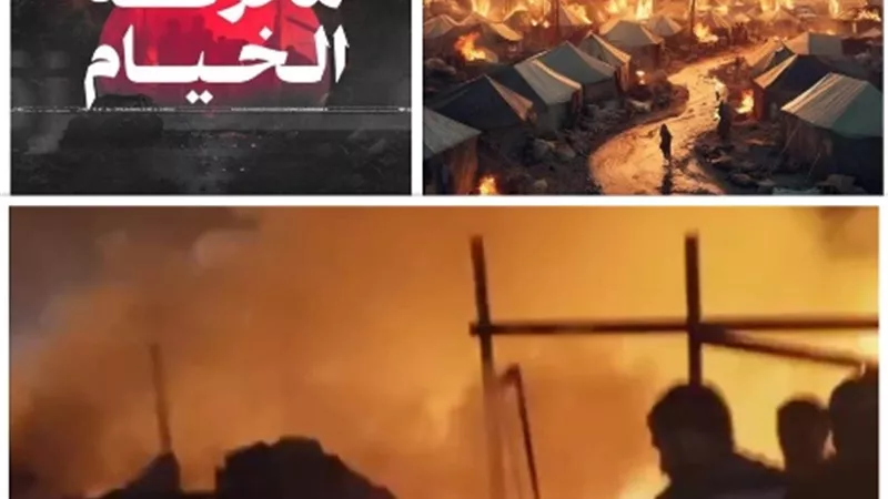 مجازر فلسطين.. أشعلت غضب الفنانين