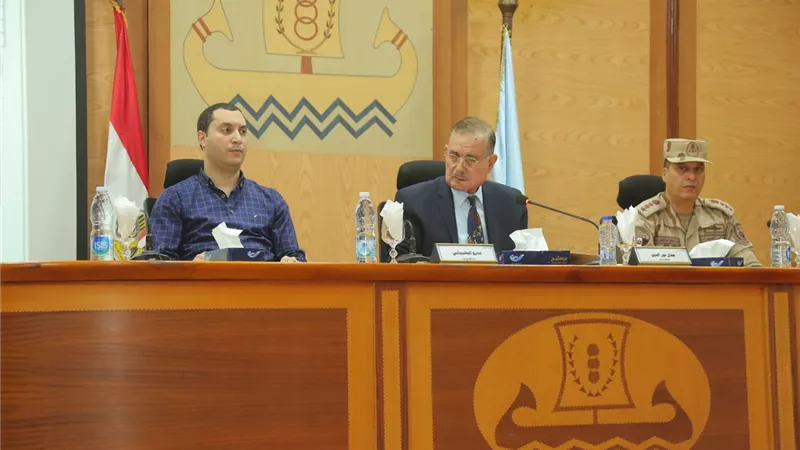نور الدين يترأس تنفيذى كفر الشيخ لتطويرالخدمات بالمحافظة