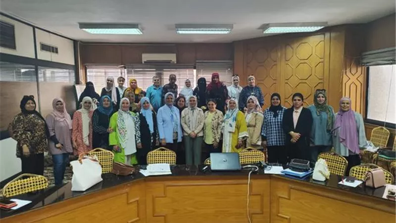 جامعة القناة تستكمل الورش التدريبية بديوان عام محافظة الإسماعيلية
